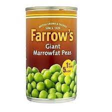 Green Peas (Farrow's) Small